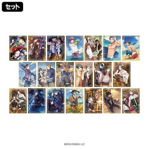 『文豪とアルケミスト(AGF2024)』箔押しプラブロマイド vol.4 1SET/20個入り【BOX】