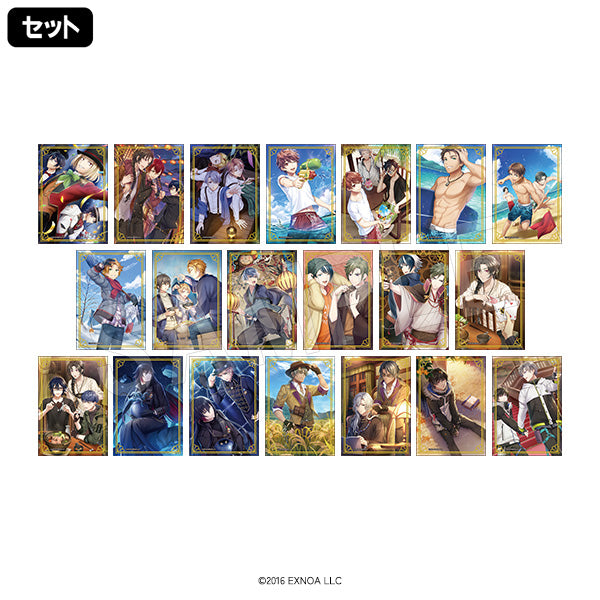 『文豪とアルケミスト(AGF2024)』箔押しプラブロマイド vol.4 1SET/20個入り【BOX】