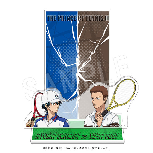 『新テニスの王子様』ポラショットコレクションスタンド 『VS』ver. 越前リョーマ VS 不二裕太