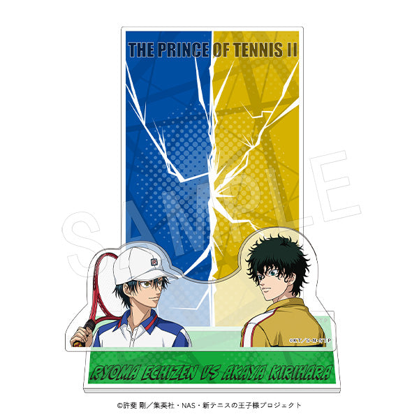 『新テニスの王子様』ポラショットコレクションスタンド 『VS』ver. 越前リョーマ VS 切原赤也