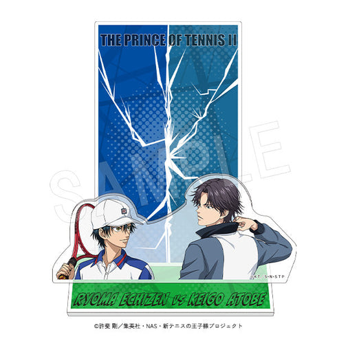 『新テニスの王子様』ポラショットコレクションスタンド 『VS』ver. 越前リョーマ VS 跡部景吾