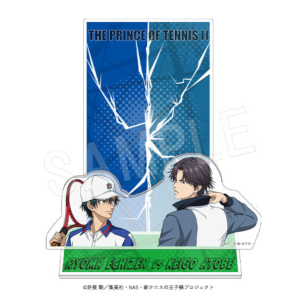 『新テニスの王子様』ポラショットコレクションスタンド 『VS』ver. 越前リョーマ VS 跡部景吾