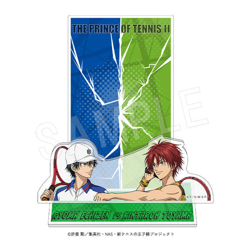 『新テニスの王子様』ポラショットコレクションスタンド 『VS』ver. 越前リョーマ VS 遠山金太郎
