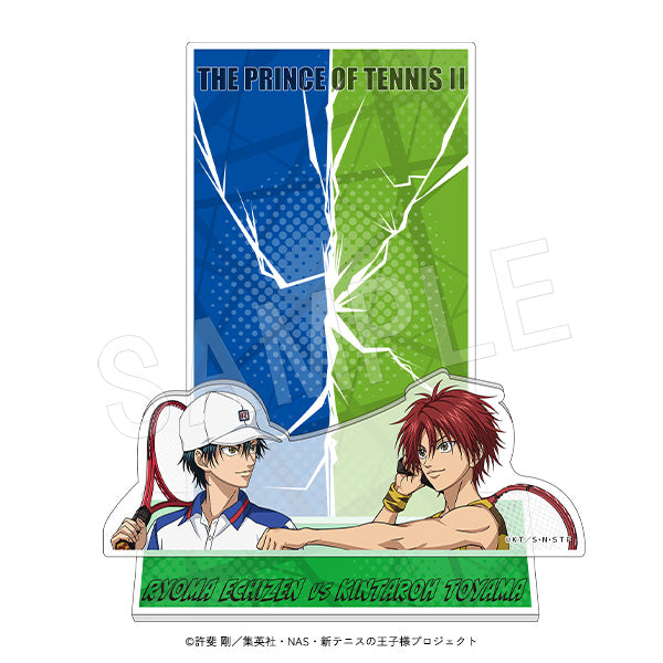 『新テニスの王子様』ポラショットコレクションスタンド 『VS』ver. 越前リョーマ VS 遠山金太郎