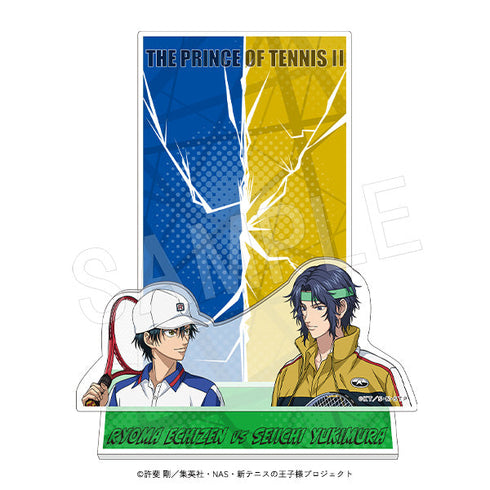 『新テニスの王子様』ポラショットコレクションスタンド 『VS』ver. 越前リョーマ VS 幸村精市