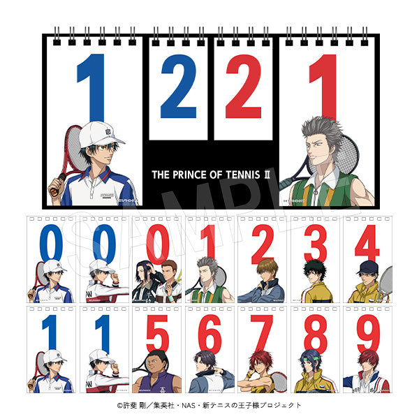新テニスの王子様』万年カレンダー – Anime Store JP（アニメストア.JP）