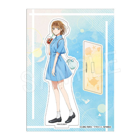 『アオのハコ』アクリルスタンド 水族館ver. 鹿野千夏