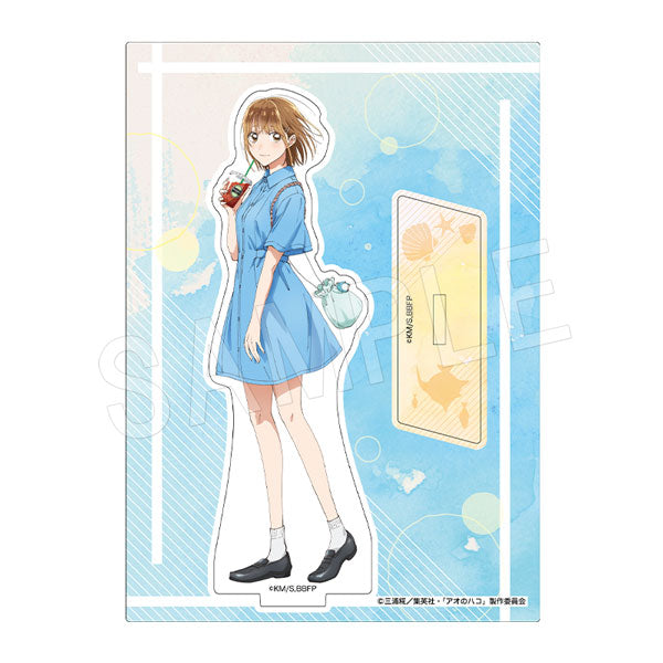『アオのハコ』アクリルスタンド 水族館ver. 鹿野千夏