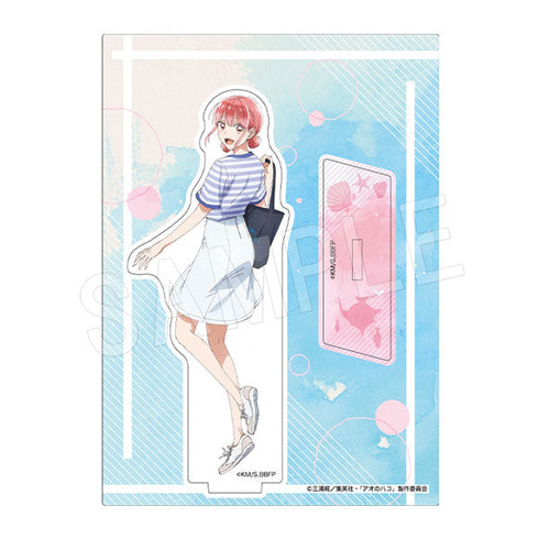 『アオのハコ』アクリルスタンド 水族館ver. 蝶野雛