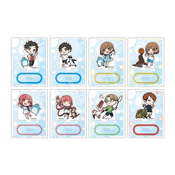 『アオのハコ』トレーディングアクリルスタンド 水族館ver. 1BOX/8個入