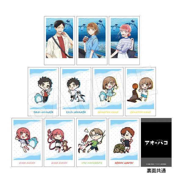 『アオのハコ』ポラショットコレクション 水族館ver. 1BOX/11枚入