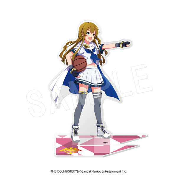 『アイドルマスター ミリオンライブ!』アクリルフィギュアスタンド ROUND1コラボver. アイドルヒーローズ 海美
