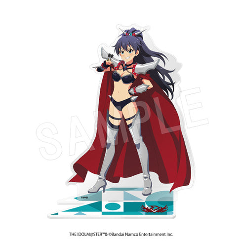 『アイドルマスター ミリオンライブ!』アクリルフィギュアスタンド ROUND1コラボver. デストルドー ヒビキ