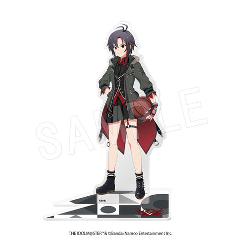 『アイドルマスター ミリオンライブ!』アクリルフィギュアスタンド ROUND1コラボver. デストルドー マコト