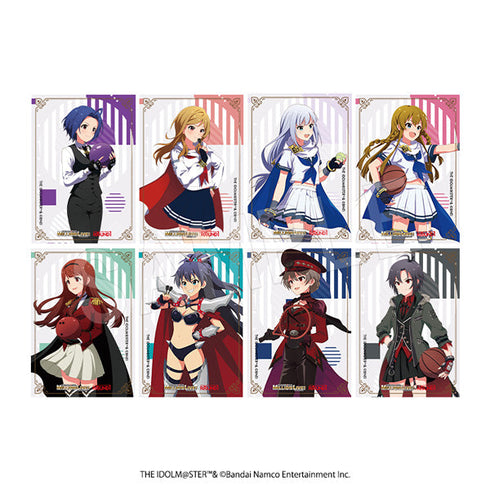『アイドルマスター ミリオンライブ!』トレーディング箔押しプラブロマイド ROUND1コラボver. 1BOX/8枚入