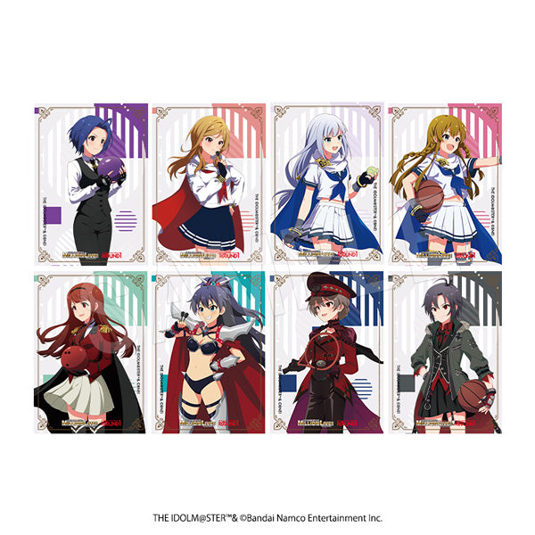 『アイドルマスター ミリオンライブ!』トレーディング箔押しプラブロマイド ROUND1コラボver. 1BOX/8枚入