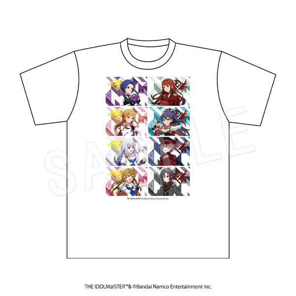 『アイドルマスター ミリオンライブ!』Tシャツ ROUND1コラボver.