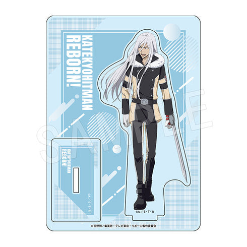 『家庭教師ヒットマンREBORN!』アクリルスタンド 待ち合わせver. スペルビ・スクアーロ