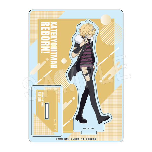 『家庭教師ヒットマンREBORN!』アクリルスタンド 待ち合わせver. ベルフェゴール