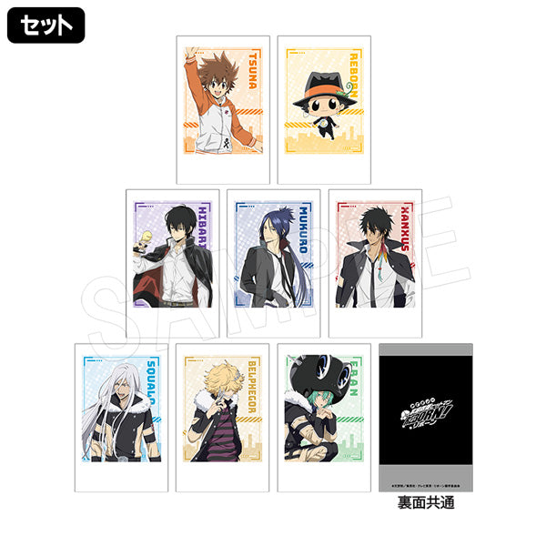 『家庭教師ヒットマンREBORN!』ポラショットコレクション 待ち合わせver. 1SET/8個入り【BOX】