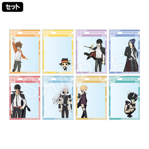 『家庭教師ヒットマンREBORN!』トレーディングクリアカード 待ち合わせver. 1SET/8個入り【BOX】