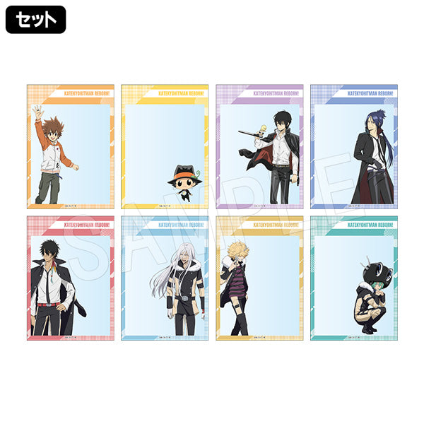 『家庭教師ヒットマンREBORN!』トレーディングクリアカード 待ち合わせver. 1SET/8個入り【BOX】