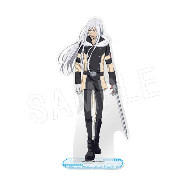 『家庭教師ヒットマンREBORN!』BIGアクリルスタンド 待ち合わせver. スペルビ・スクアーロ