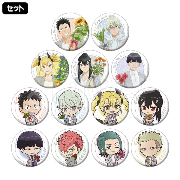 『怪獣8号』トレーディング缶バッジ(ランダムホロ入り) JF2025ver. 1SET/14個入【BOX】