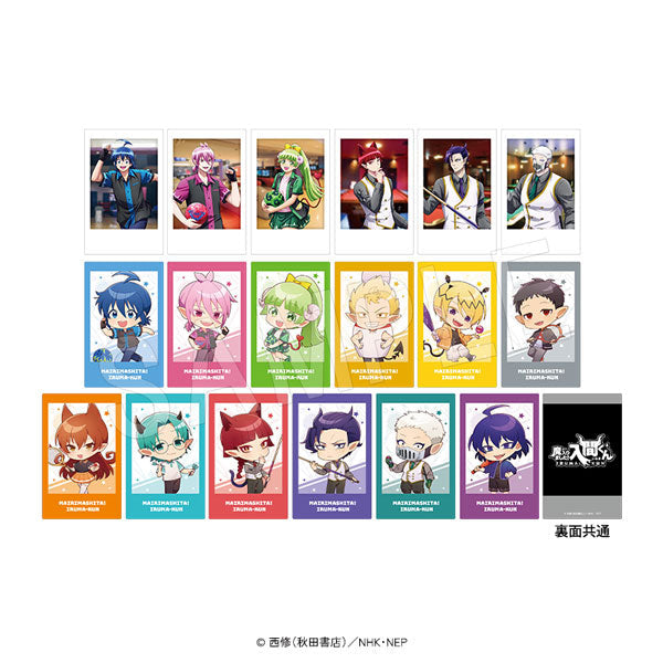 『魔入りました!入間くん』ポラショットコレクション ラウンドワンコラボver. 1BOX/18枚入