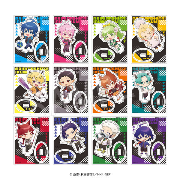 『魔入りました!入間くん』トレーディングアクリルスタンド ラウンドワンコラボver. 1BOX/12個入