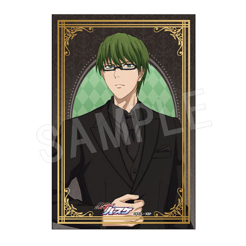 『黒子のバスケ(JF2025)』アクリルブロック JF2025黒スーツver. 緑間真太郎