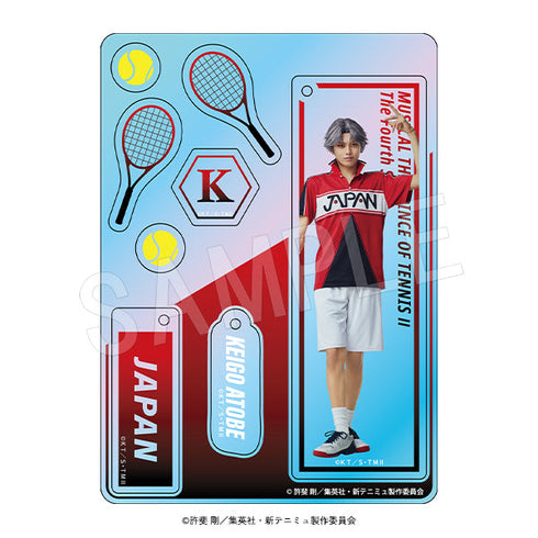 『ミュージカル新テニスの王子様The Fourth Stage』オーロラアクリルパーツ 跡部景吾