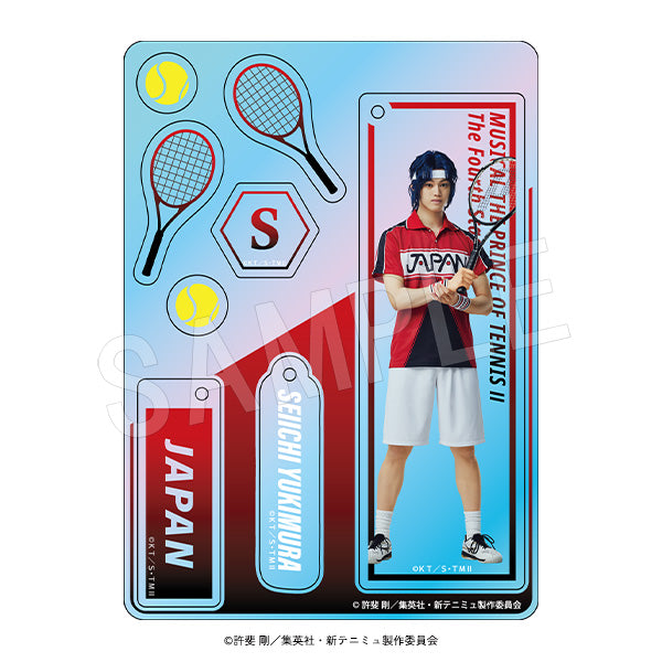 『ミュージカル新テニスの王子様The Fourth Stage』オーロラアクリルパーツ 幸村精市