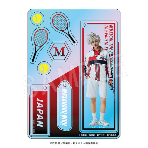 『ミュージカル新テニスの王子様The Fourth Stage』オーロラアクリルパーツ 仁王雅治