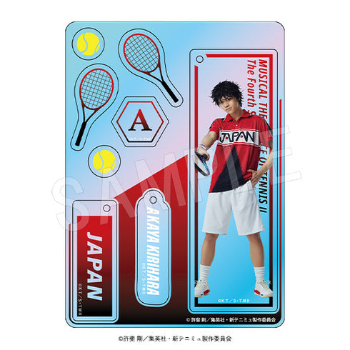 『ミュージカル新テニスの王子様The Fourth Stage』オーロラアクリルパーツ 切原赤也