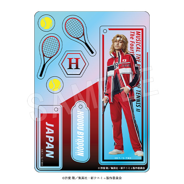 『ミュージカル新テニスの王子様The Fourth Stage』オーロラアクリルパーツ 平等院鳳凰