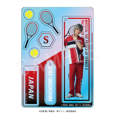 『ミュージカル新テニスの王子様The Fourth Stage』オーロラアクリルパーツ 種ヶ島修二