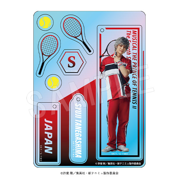 『ミュージカル新テニスの王子様The Fourth Stage』オーロラアクリルパーツ 種ヶ島修二