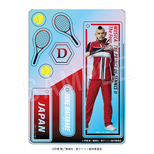 『ミュージカル新テニスの王子様The Fourth Stage』オーロラアクリルパーツ デューク渡邊