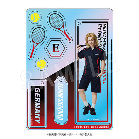 『ミュージカル新テニスの王子様The Fourth Stage』オーロラアクリルパーツ エルマー・ジークフリート