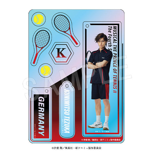 『ミュージカル新テニスの王子様The Fourth Stage』オーロラアクリルパーツ 手塚国光