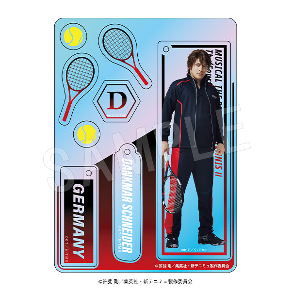 『ミュージカル新テニスの王子様The Fourth Stage』オーロラアクリルパーツ ダンクマール・シュナイダー