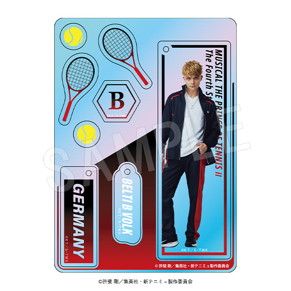 『ミュージカル新テニスの王子様The Fourth Stage』オーロラアクリルパーツ ベルティ・B・ボルク