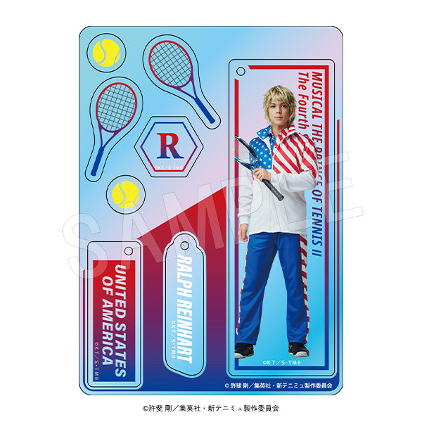 『ミュージカル新テニスの王子様The Fourth Stage』オーロラアクリルパーツ ラルフ・ラインハート