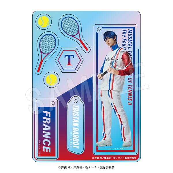 『ミュージカル新テニスの王子様The Fourth Stage』オーロラアクリルパーツ トリスタン・バルドー