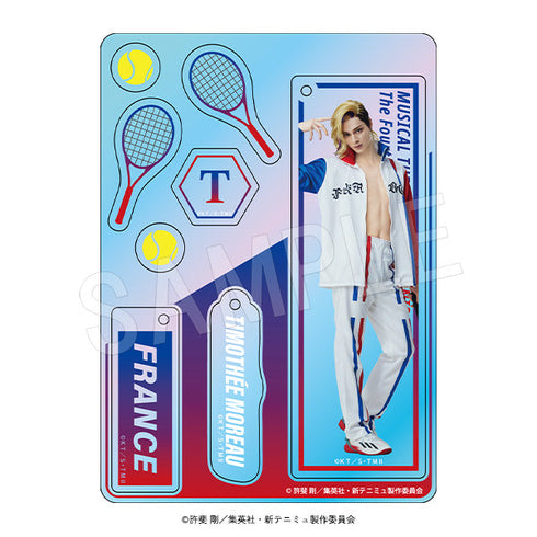 『ミュージカル新テニスの王子様The Fourth Stage』オーロラアクリルパーツ ティモテ・モロー