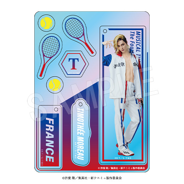 『ミュージカル新テニスの王子様The Fourth Stage』オーロラアクリルパーツ ティモテ・モロー