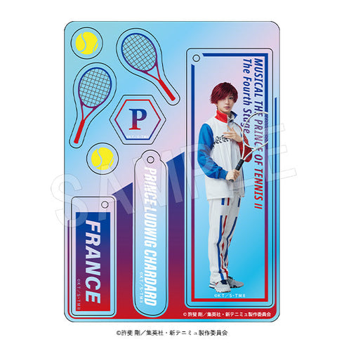 『ミュージカル新テニスの王子様The Fourth Stage』オーロラアクリルパーツ プランス・ルドヴィック・シャルダール