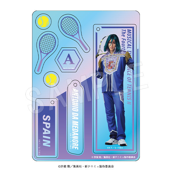 『ミュージカル新テニスの王子様The Fourth Stage』オーロラアクリルパーツ アントニオ・ダ・メダノレ