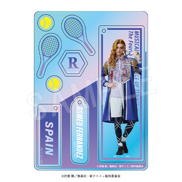 『ミュージカル新テニスの王子様The Fourth Stage』オーロラアクリルパーツ ロミオ・フェルナンデス